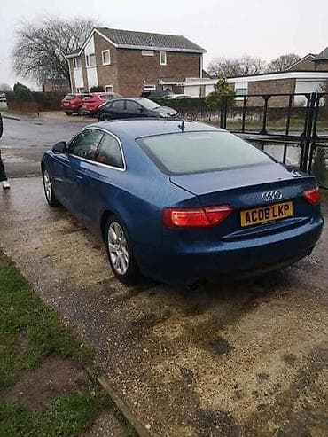 nosac tablice za motor: KUPE ZADNJI BRANIK ZA AUDI A5 OD 2007. DO 2011. GOD. | AUDI A5 KUPE — 2