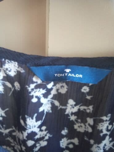 mokasine novi sad: Tom Tailor, XS (EU 34), Polyester, Floral — 2