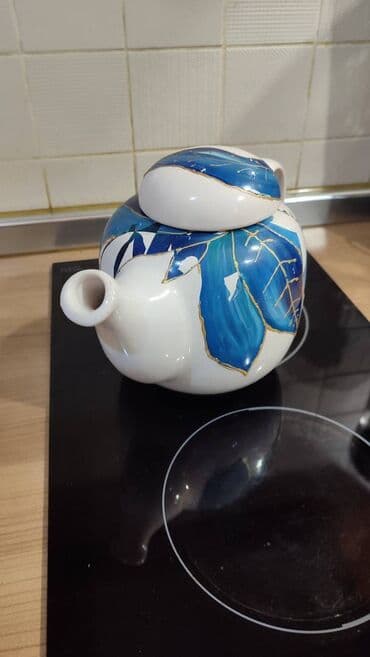 Keramički čajnik 1,5 l - Materijal: kvalitetna keramika - Zapremina na lalafo.rs Keramički čajnik 1,5 l - Materijal: kvalitetna keramika - Zapremina