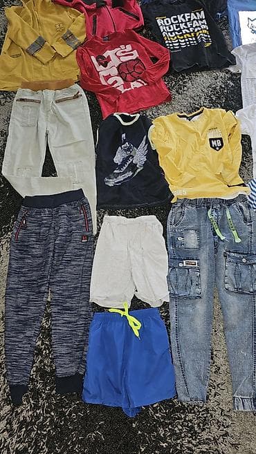 calliope farmerke: Paket dečije odeće za uzrast 8–10 godina – ukupno više od 15 komada — 5