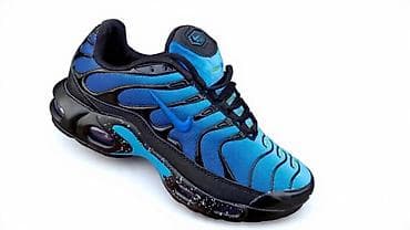 paćoti patike: Patike za trčanje i svakodnevno nošenje – plavo-crni model sa — 1