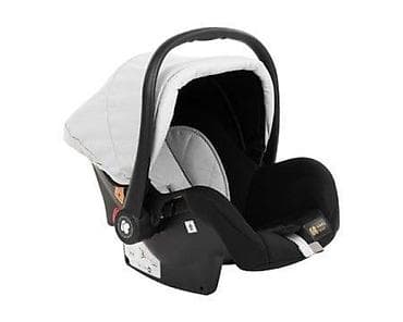 Autosedište 40–87 cm Kikka Boo AMAIA i-Size, light grey Šifra