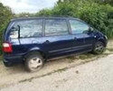 navoz za auto: FORD GALAXY 2002. GOD. - KOMPLETAN AUTO U DELOVIMA | galaxy 2.0 — 7