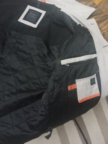 Jackets: Winter jacket Faux leather, M (EU 50), color - Grey — 3