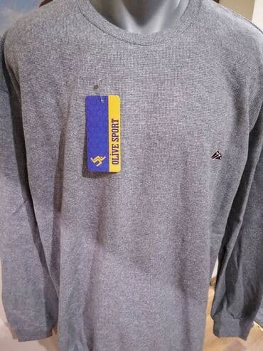 push helanke novi sad: Duks, 5XL (EU 62), bоја - Siva — 4