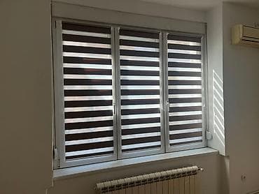 Dan-noć/zebra rolo zavese (zebra zavese) - Dizajn: horizontalne