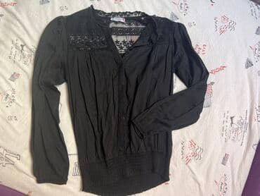 Women's Clothing: Single-colored, color - Black — 1