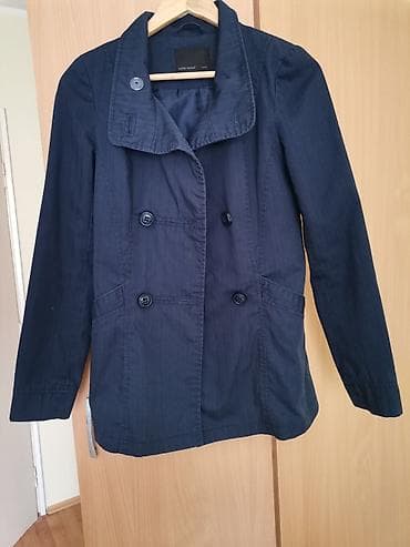 Aksesoari: Vero Moda prolećni mantil XS. Tanak mantil za proleće teget boje u XS — 3