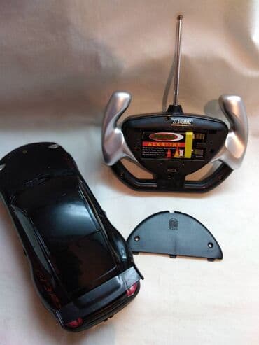 crna subara: Na daljinski Porsche GARRERA 27,145 mHz, China, fale retrovizori — 3
