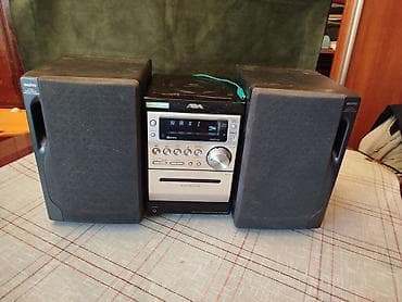 Zvučnici i stereo sistemi: AIWA micro linija. Nema daljinski. Cd ne radi. U zvucnicima cagrlja — 5