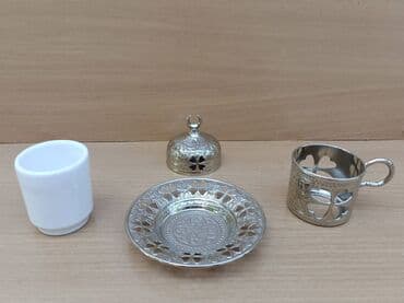 Ostali predmeti za umetnost i kolekcionarstvo: Lux Turska šoljica za kafu 1 EXLUZIVNA šoljica za Tursku Kafu — 3