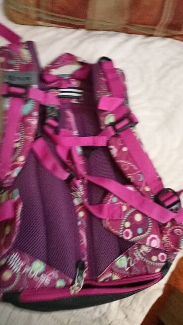 tech fleece novi modeli: Kid's backpack, For girls, color - Purple — 4