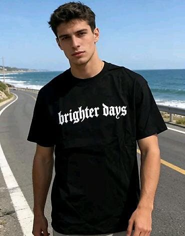 svetlece majice: Men's T-shirt bоја - Šareno — 1