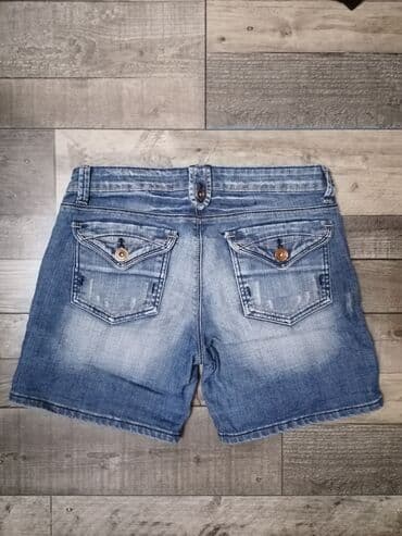 pantalone versace: L (EU 40), Teksas, bоја - Svetloplava, Jednobojni — 2