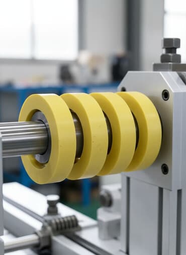 Silikonski prstenovi Izrada delova od silikonske gume po uzorku