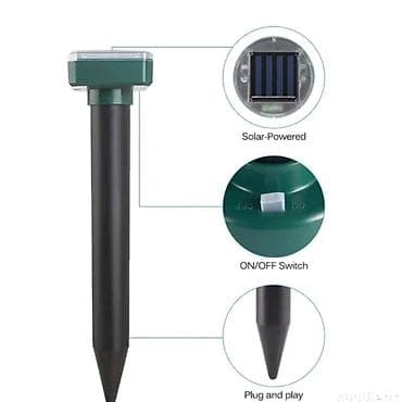 Ostali proizvodi za kuću: 03. Aparat za krtice 2kom u paketu Efikasno odbija krtice — 4