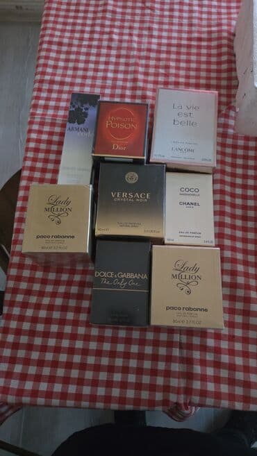 versace set: Men's perfume, Dior, Original — 3