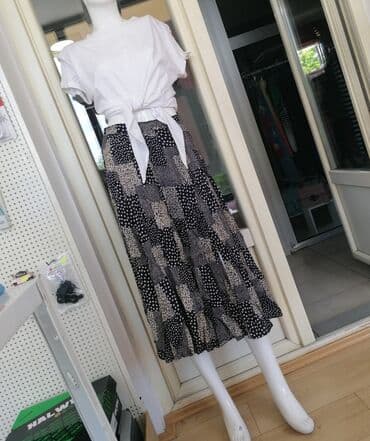 S (EU 36), Midi, bоја - Šareno — 4