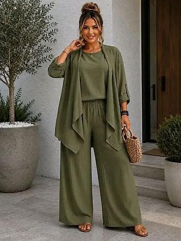 Trodelni komplet za punije
2XL 3XL 4XL
Cena : 3200 dinara ml