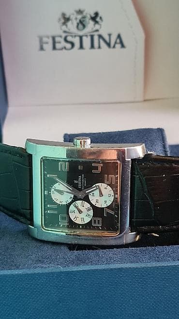 Ručni satovi: Festina muški ručni sat, model F16235, u originalnoj kutiji. - — 4