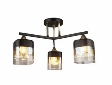 Stilski lusteri: Šifra:107103 Brend: MITEA Lighting Artikal: Luster Tip grla: E27 Broj