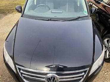 prekidac za kosacicu: HAUBA ZA VOLKSWAGEN TIGUAN OD 2007. DO 2011. GOD. | Hauba za Tiguan — 1