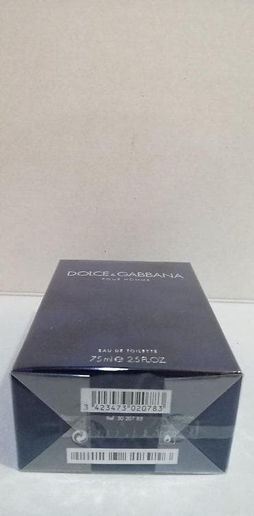 dolce gabbana parfem muski: DOLCE& GABBANA POUR HOMME EDT 75ML | Dolce&Gabbana pour — 1