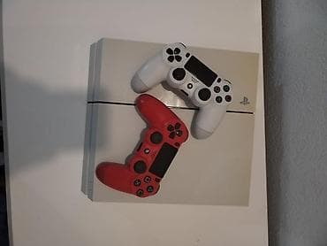 kraljica peci na drva cena: Sony PlayStation 4 (PS4) – Glacier White - Konzola PS4 u beloj — 1