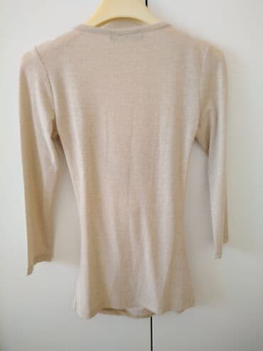 bluze c a: Rinascimento, S (EU 36), Polyester, Single-colored, color - Gold — 2