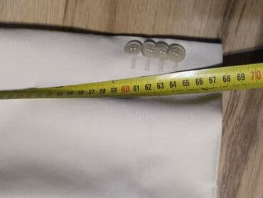 tech fleece 1:1: Muško odelo – komplet sako i pantalone, svetlo bež/šampanj boje. - — 12