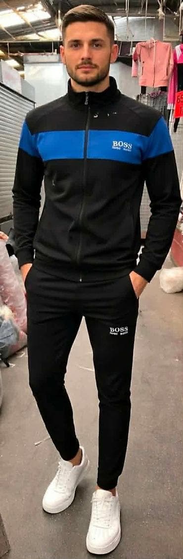 burbery jakne: Trenerka Nike, bоја - Crna — 2