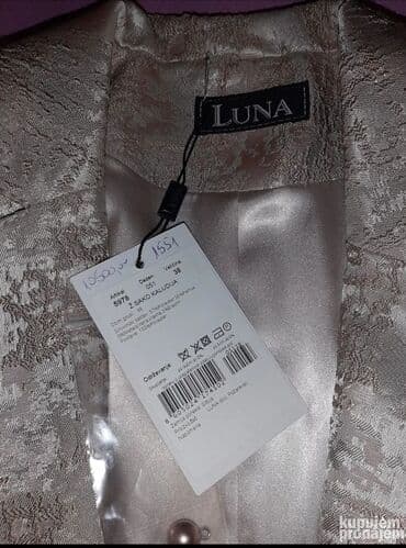 helanke rebrasti pamuk: Sako LUNA 38 — 10