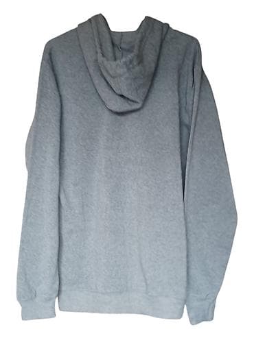 Lične stvari: Siva dukserica s kapuljačom “Rose from the Ashes” - Materijal: 100% — 2