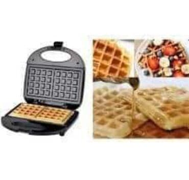 Aparat za wafle Odlican CENA 2400 din Napon: 220-240V~50/60Hz na lalafo.rs Aparat za wafle Odlican CENA 2400 din Napon: 220-240V~50/60Hz
