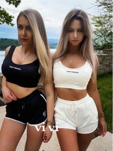 crveni komplet: Komplet: 2000 dinara — 1