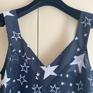 haljine duge svecane: Prelepa haljina sa zvezdama Nosena par puta Velicina S moze i ko — 6