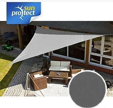 uradi sam basta: Trokutasta senilna tenda/hladovna jedra – Sun Protect - Oblik: trokut — 1