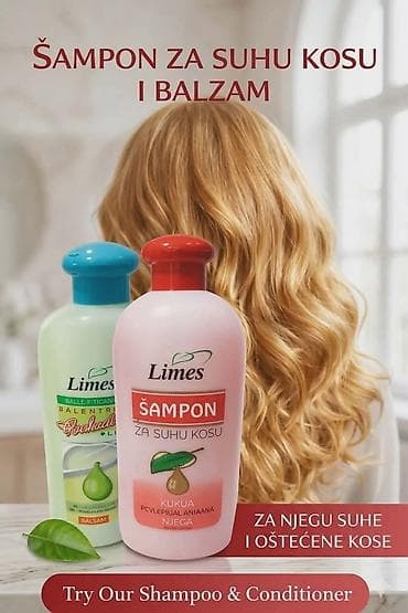 Limes linija za negu kose – kompletna rutina za različite potrebe: -