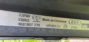kompresor za vodu: SPOJLER PREDNJEG BRANIKA ZA AUDI A6 ALLROAD | audi a6 allroad — 3