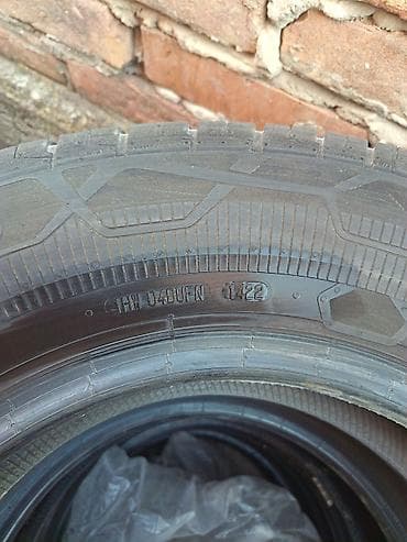 senzori linx: Bridgestone Duravis gume za laka komercijalna vozila - Dimenzije — 2