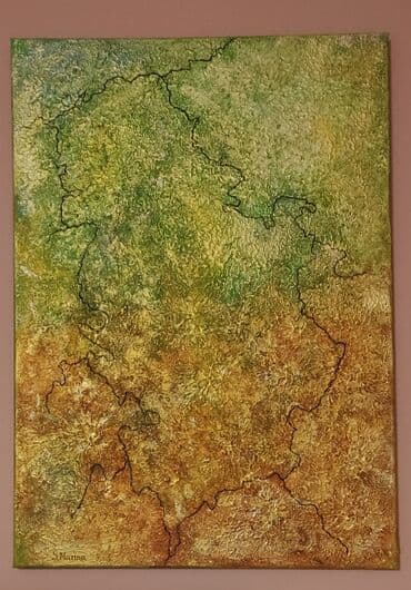 devojke slike: Slika, 70 x 50 cm, Novo — 1