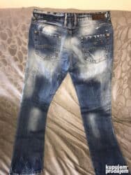 Homesuits: ARMANI farmerice 33/34 NOVE Made in Italy Mere saljem naknadno — 2