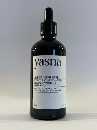 kaputi od vestackog krzna: Yasna Ulje za kosu – 100% prirodno Prirodno ulje bogato vitaminima i — 1
