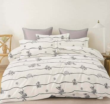 dimenzije jastucnica: Bračna, Pamuk, bоја - Šareno — 10