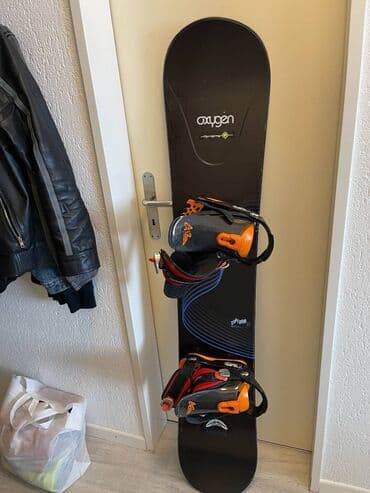 deciji bicikli za devojcice: Snowboard br.24 Oxygen 153 cm sa vezovima, uvoz CH Vezovi su potpuno — 1
