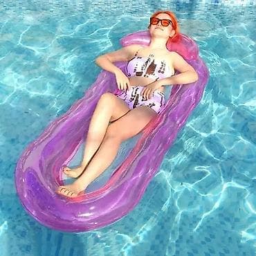 pvc ograde: Naduvni ležaljka/madrac za vodu – model “Summer Ring” - Dimenzije — 4