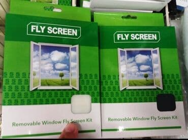 Mreža protiv komaraca - Dimenzija 1300 x 1500 mm - Sa cicak trakom - na lalafo.rs Mreža protiv komaraca - Dimenzija 1300 x 1500 mm - Sa cicak trakom -