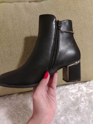 triple s: High boots, 37 — 3