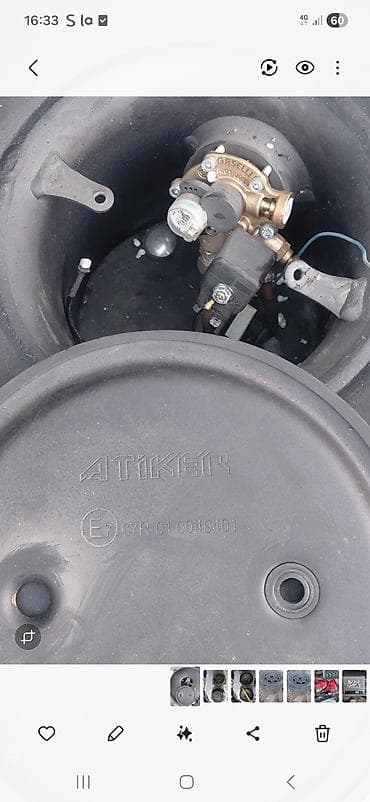 uložak brave golf 4: Komplet opreme za sekvencijalni TNG (LPG) sistem za 4 cilindra. Boca — 1