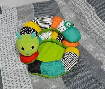 metalac posuđe za bebe: Oba za 2400din Infantino multifunkcionalan Timmy jastuk-fotelja — 1